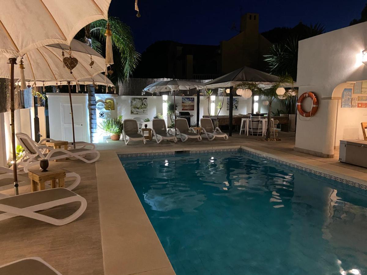 Casa Holandaluzas Marbella Near Beach, With Salt Water Pool And Private Parking Dış mekan fotoğraf