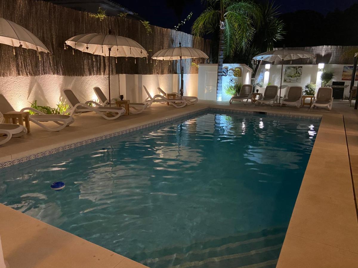 Casa Holandaluzas Marbella Near Beach, With Salt Water Pool And Private Parking Dış mekan fotoğraf