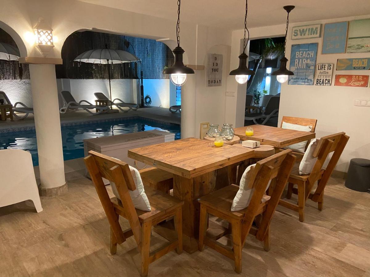 Casa Holandaluzas Marbella Near Beach, With Salt Water Pool And Private Parking Dış mekan fotoğraf