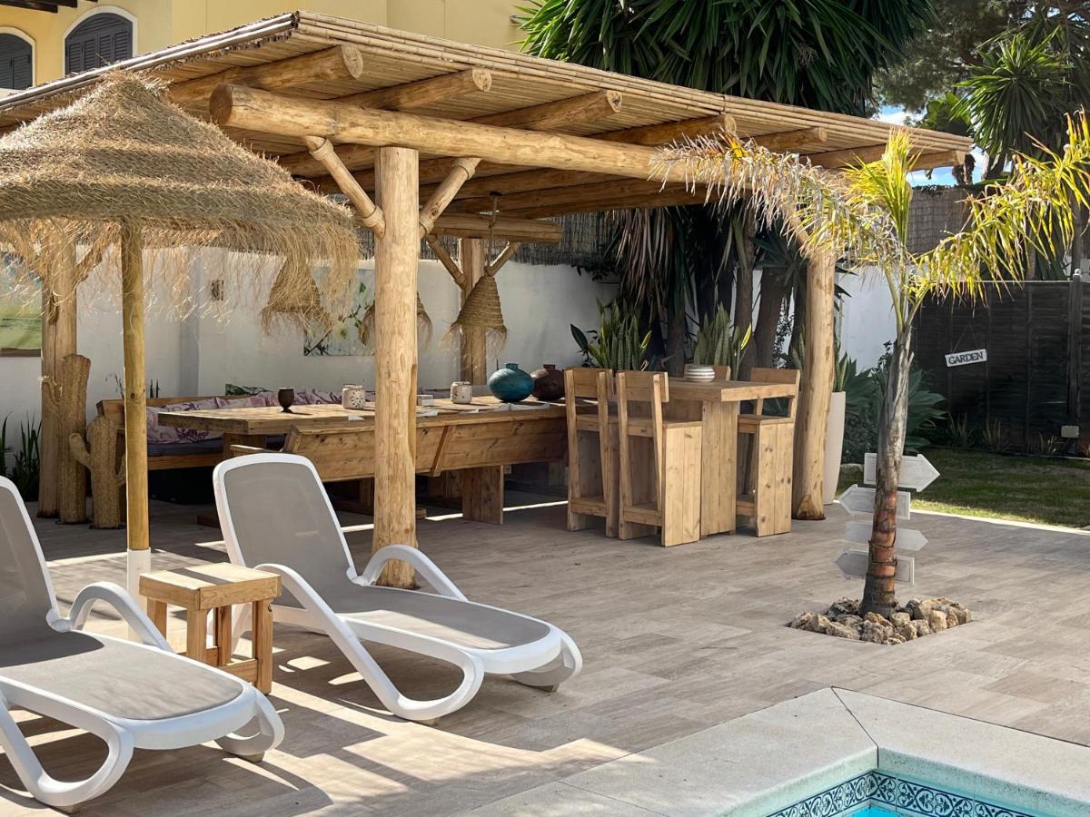 Casa Holandaluzas Marbella Near Beach, With Salt Water Pool And Private Parking Dış mekan fotoğraf