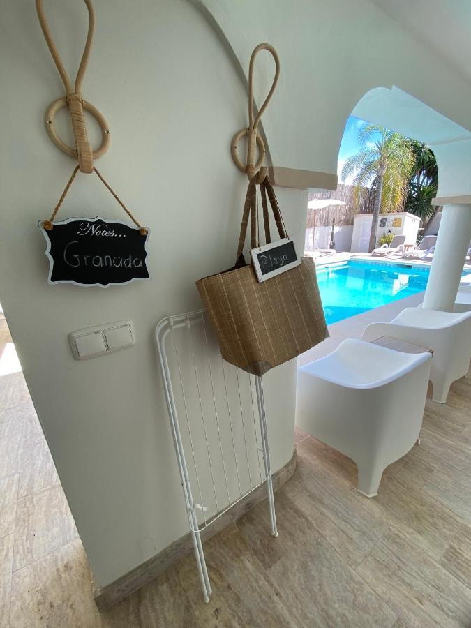 Casa Holandaluzas Marbella Near Beach, With Salt Water Pool And Private Parking Dış mekan fotoğraf